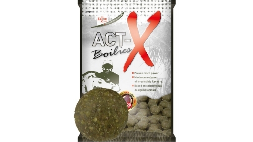 Picture of Carp Zoom Act-X Boilies - 800 g / 16 mm / Liver
