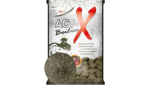 Picture of Carp Zoom Act-X Boilies - 800 g / 16 mm / Shellfish-Sardine