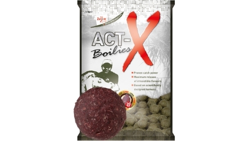 Picture of Carp Zoom Act-X Boilies - 800 g / 16 mm / Hot Spice-Garlic