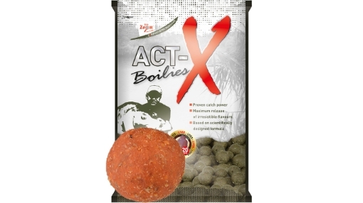 Picture of Carp Zoom Act-X Boilies - 800 g / 20 mm / Exotic Fruit