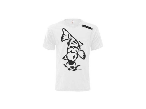 Picture of CSV T-Shirt Carp Servis Carp - White / Size XL