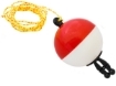 Bild von CSV Kugel Hanger Bissanzeiger - Weiß-Rot
