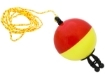 Bild von CSV Kugel Hanger Bissanzeiger - Gelb-Rot