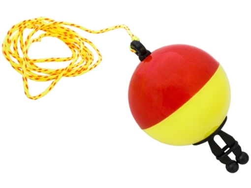 Picture of CSV Ball Hanger Indicator - Yellow-Red