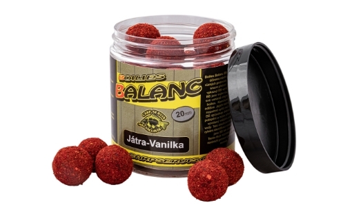 Picture of CSV Boilies Balanc, 120 g / 20 mm / Liver-Vanilla
