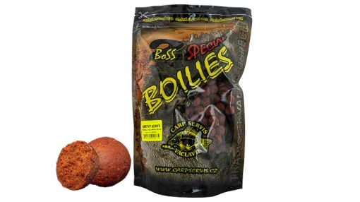 Picture of CSV Boss2 SPECIAL - Boilies, 1 kg / 25 mm / Dead Crustacean