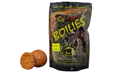 Picture of CSV Boss2 SPECIAL - Boilies, 1 kg / 25 mm / Squid A1