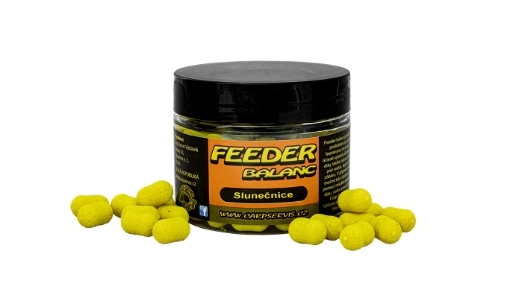 Picture of CSV Feeder Balanc - Wafters, 45 g / Sunflower / Yellow
