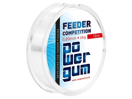 Picture of Carp Zoom Power Gum - 10 m / 1.25 mm / 10 kg