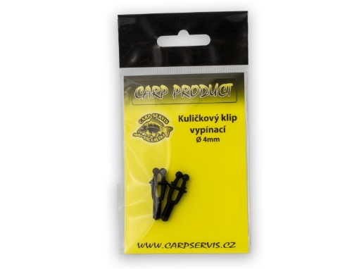 Picture of CSV Ball Release Clip - 2 pcs / 4 mm