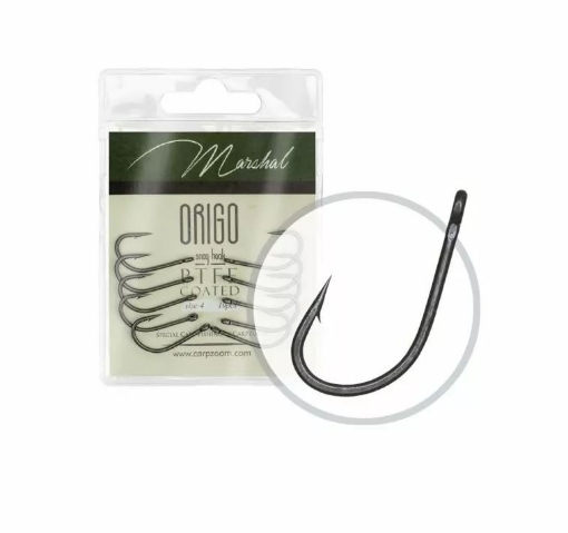 Picture of Marshal Origo Anti-Snag Hooks - 10 pcs / Size 6