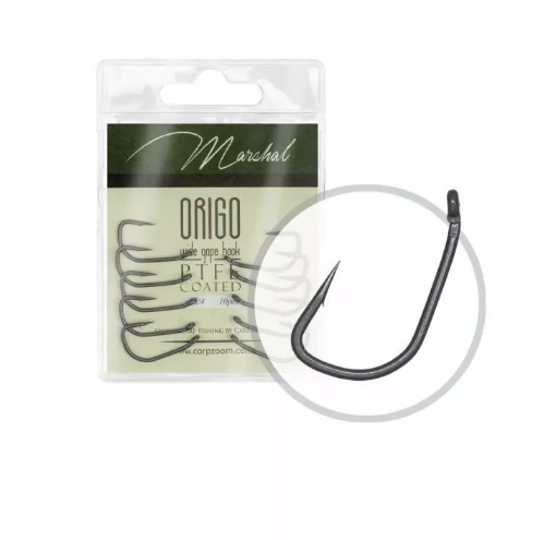 Picture of Carp Zoom Marshal Wide Gape Hooks - 10 pcs / Size 6