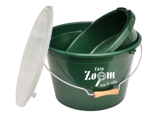 Picture of Carp Zoom Bucket Set + Bowl + Lid - 25 L