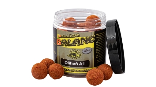 Picture of CSV Boilies Balanc, 120 g / 25 mm / Squid A1
