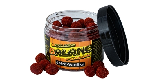 Picture of CSV Boilies Balanc Feeder, 80 g / 12 mm / Liver-Vanilla