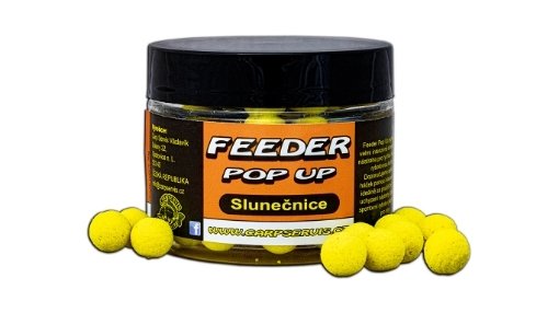 Picture of CSV Feeder Pop Up - 30 g / 9 mm / Sunflower