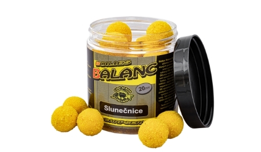 Picture of CSV Boilies Balanc, 120 g / 20 mm / Sunflower