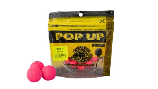 Picture of CSV Pop Up Boilies - Bag / 40 g / 12 mm / Viktor X
