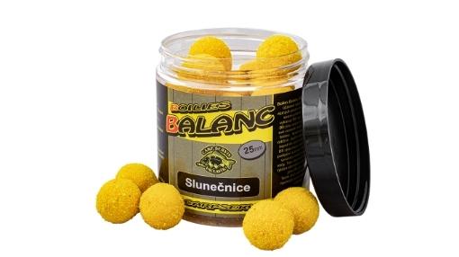 Picture of CSV Boilies Balanc, 120 g / 25 mm / Sunflower