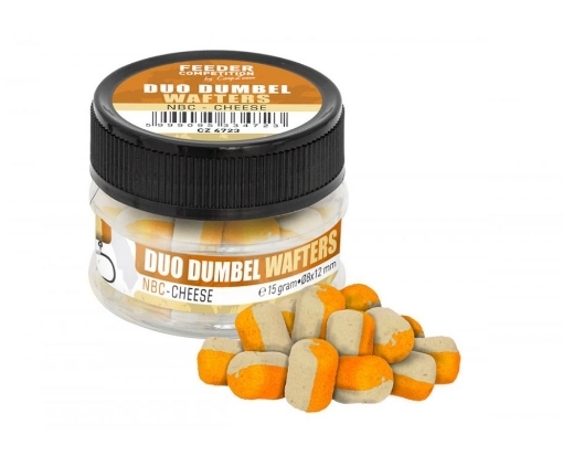 Picture of Carp Zoom Duo Dumbells Wafters - 15 g / NBC-Cheese