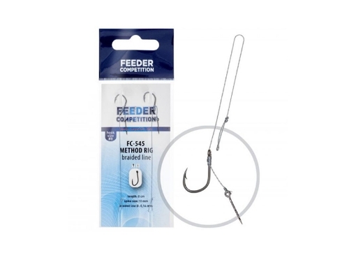 Picture of Carp Zoom FC-545 Method Rig - 2 pcs / Size 8