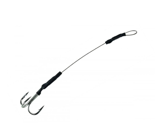 Picture of Carp Zoom Wire Trace Treble 3pcs 5.5cm 5.5kg T10