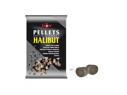 Picture of Carp Zoom Big Carp Catfish Mega Pellet - 800 g / 28 mm