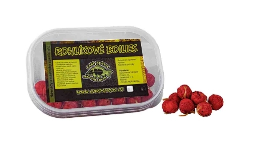 Picture of CSV Bread Boilies - 40 g / Cherry