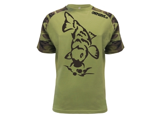 Picture of CSV T-Shirt Carp Servis Carp - Military / Size S