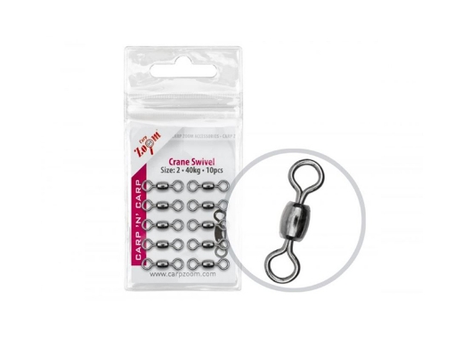 Picture of Carp Zoom Crane Swivel - 10 pcs / Size 8