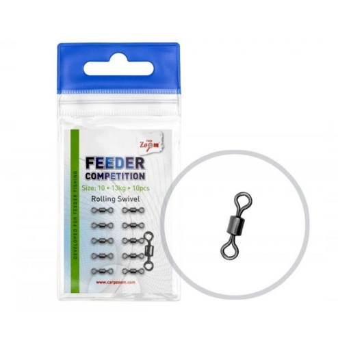 Picture of Carp Zoom Rolling Swivel FC - 10 pcs / Size 12