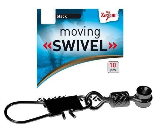 Picture of Carp Zoom Moving Swivel with Snap - 5 pcs / Size M