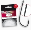 Picture of Carp Zoom Predator Hook Worm - 10 pcs / Size 6