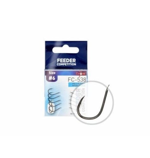Picture of Carp Zoom FC-538 Hooks - 10 pcs / Size 14