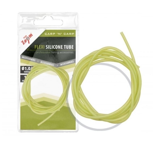 Picture of Carp Zoom Silicone Tube - 1 m / 1.0-2.0 mm / Green