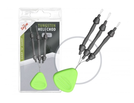 Picture of Carp Zoom Tungsten Heli Chod Sleeves - 3 pcs / 4 cm