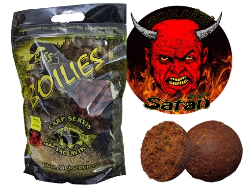 Picture of CSV Boss2 - Boilies, 2.5 kg / 20 mm / Satan
