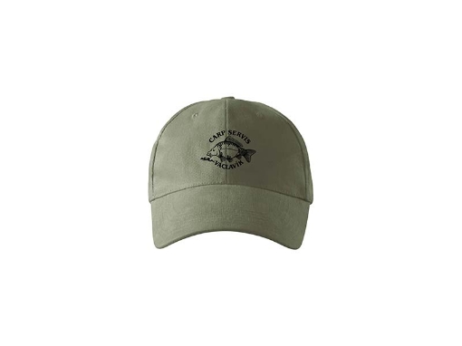 Picture of CSV Baseball Cap Carp Servis - Khaki / Type 4