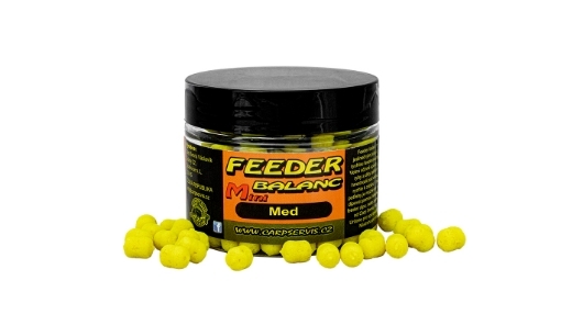 Picture of CSV Feeder Balanc MINI, 45 g / Honey / Yellow