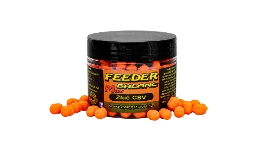 Picture of CSV Feeder Balanc MINI, 45 g / Bile / Orange