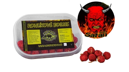 Picture of CSV Bread Boilies - 40 g / Satan
