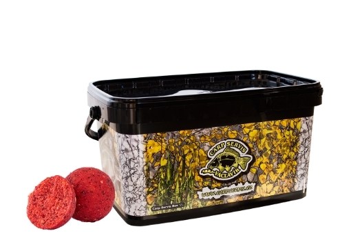 Picture of CSV Boss2 - Boilies, 6 kg / 20 mm / Strawberry