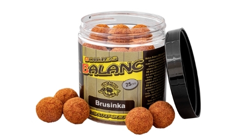 Picture of CSV Boilies Balanc, 120 g / 25 mm / Cranberry