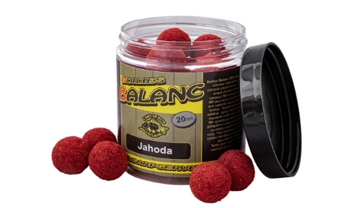 Picture of CSV Boilies Balanc, 120 g / 20 mm / Strawberry