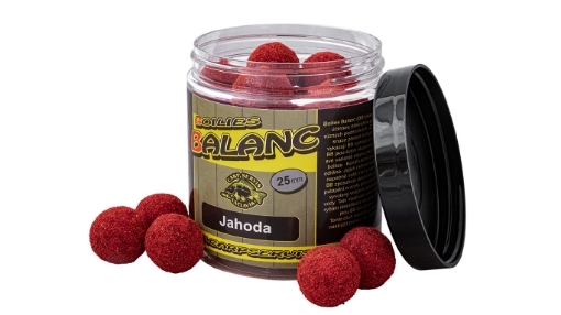 Picture of CSV Boilies Balanc, 120 g / 25 mm / Strawberry
