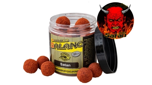 Picture of CSV Boilies Balanc, 120 g / 20 mm / Satan