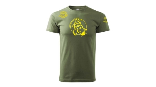 Picture of CSV T-Shirt Khaki CSV - Yellow / Size M