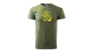Bild von CSV T-Shirt Khaki CSV - Gelb / Gr. XXXL