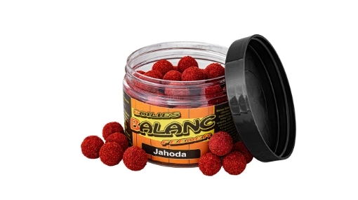 Picture of CSV Boilies Balanc Feeder - 80 g / 12 mm / Strawberry