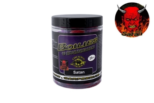 Picture of CSV Coated Boilies - 180 g / 20 mm / Satan